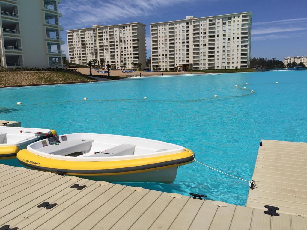 Departamento Algarrobo Condominio Laguna Eksteriør billede
