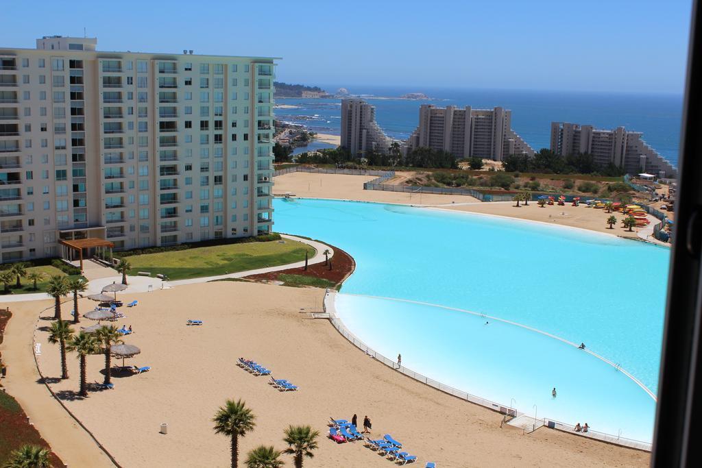 Departamento Algarrobo Condominio Laguna Eksteriør billede