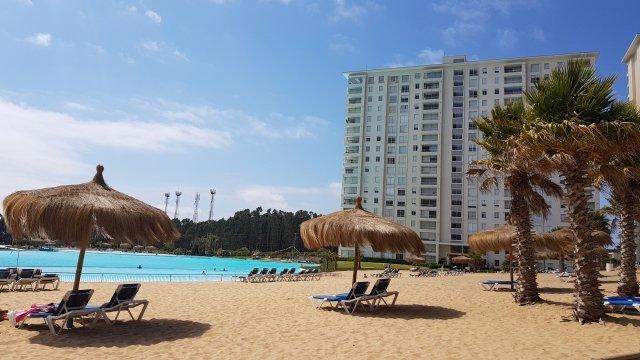 Departamento Algarrobo Condominio Laguna Eksteriør billede